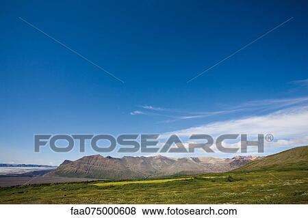 Skaftafell National Park, Iceland View Large Photo Image Stock Photo - Skaftafell National Park, Iceland. Fotosearch