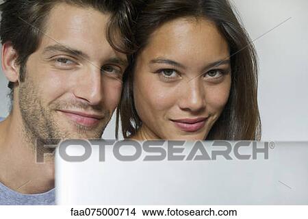 Picture - Young couple. Fotosearch
