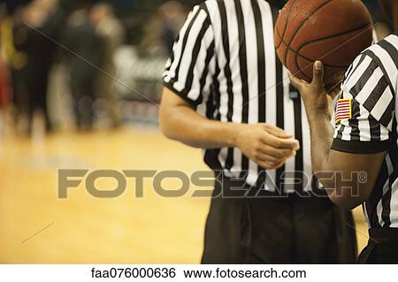 Basketball referees, cropped View Large Photo Image Stock Photograph - Basketball referees, cropped. Fotosearch