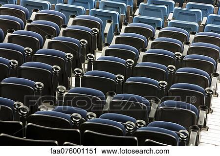 Bleachers in stadium, full frame View Large Photo Image Stock Image - Bleachers in stadium, full frame. Fotosearch