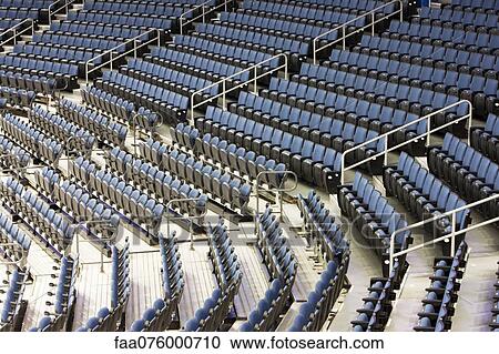 Bleachers in stadium, high angle view View Large Photo Image Stock Image - Bleachers in stadium, high angle view. Fotosearch