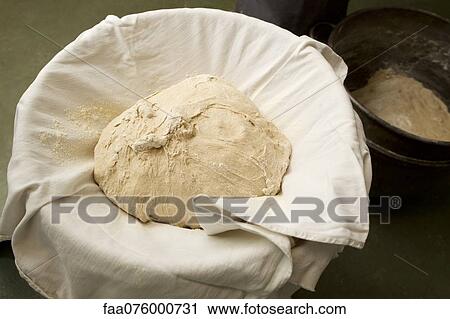 Stock Image - Bread dough. Fotosearch