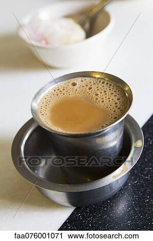 Stock Image - Chai tea. Fotosearch