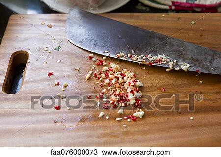 Chopped chili peppers View Large Photo Image Stock Image - Chopped chili peppers. Fotosearch