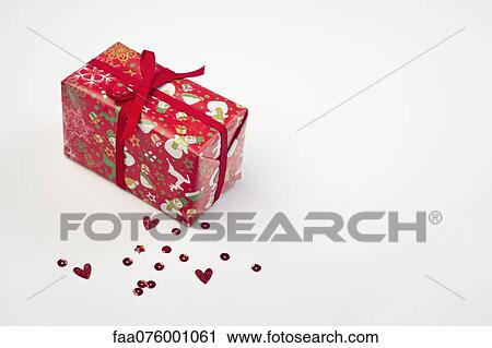 Christmas gift View Large Photo Image Stock Image - Christmas gift. Fotosearch