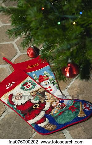 Christmas stockings View Large Photo Image Stock Image - Christmas stockings. Fotosearch