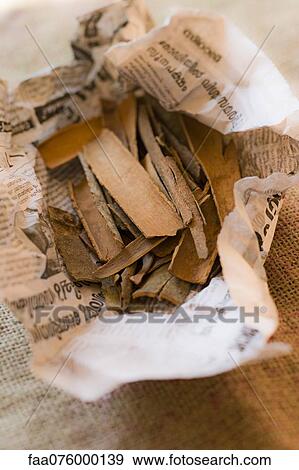 Stock Photo - Cinnamon barks. Fotosearch
