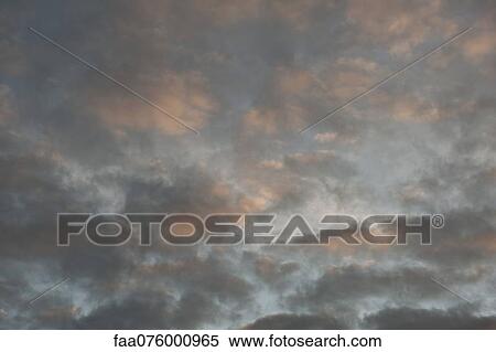 Stock Photography - Dramatic sky, full frame. Fotosearch