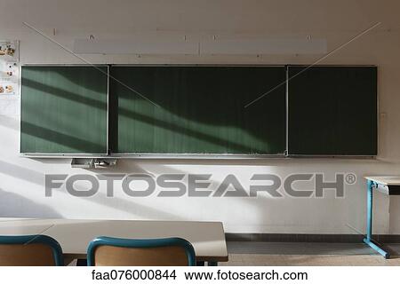 Empty classroom View Large Photo Image Picture - Empty classroom. Fotosearch