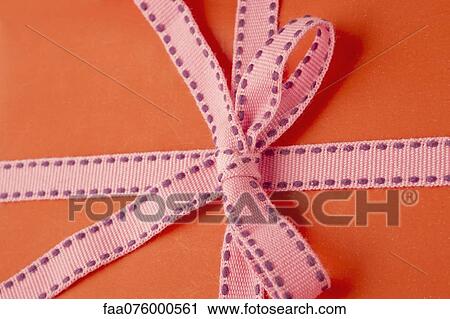 Festively wrapped gift View Large Photo Image Stock Image - Festively wrapped gift. Fotosearch