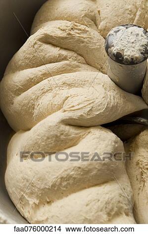 Picture - Fresh bread dough. Fotosearch