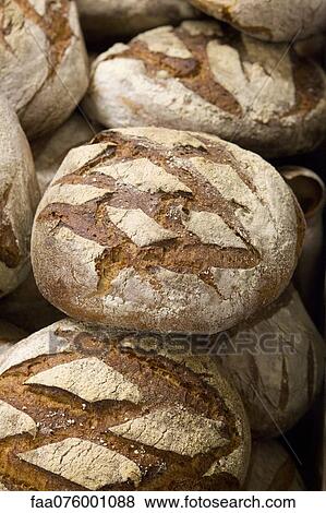 Freshly baked bread View Large Photo Image Stock Photo - Freshly baked bread. Fotosearch