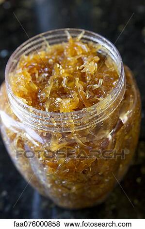Stock Photo - Ginger confit. Fotosearch