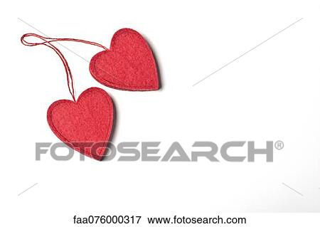 Heart ornaments View Large Photo Image Stock Photo - Heart ornaments. Fotosearch