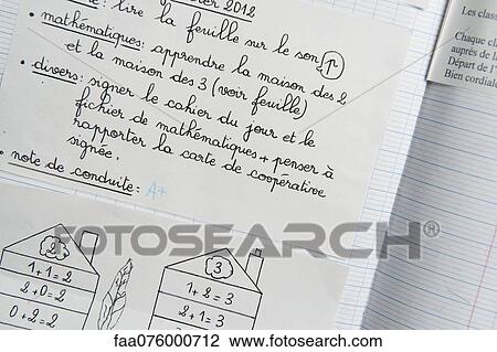 Homework View Large Photo Image Stock Image - Homework. Fotosearch