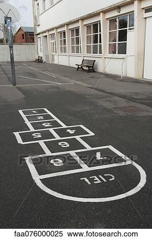 Hopscotch grid View Large Photo Image Stock Photography - Hopscotch grid. Fotosearch