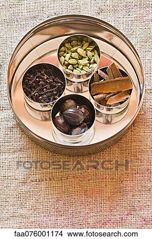 Ingredients for biriyani masala View Large Photo Image Picture - Ingredients for biriyani masala. Fotosearch
