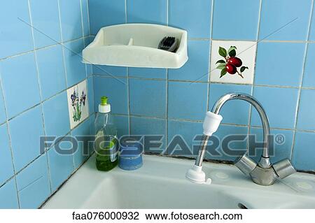 Stock Image - Kitchen sink. Fotosearch