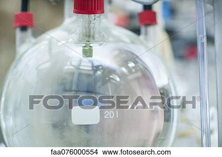 Picture - Laboratory flask. Fotosearch