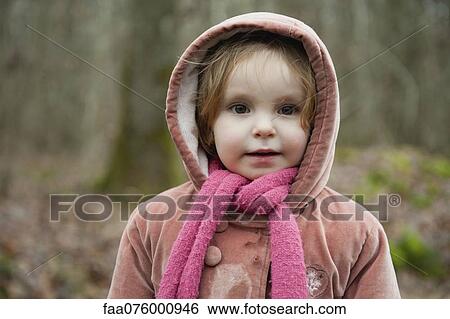 Little girl, portrait View Large Photo Image Stock Photograph - Little girl, portrait. Fotosearch