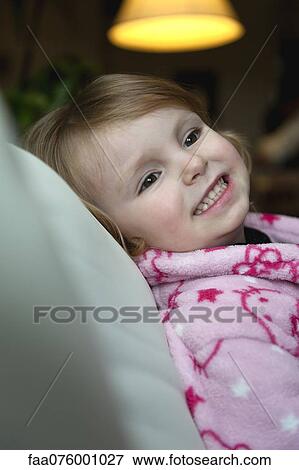 Stock Photo - Little girl. Fotosearch