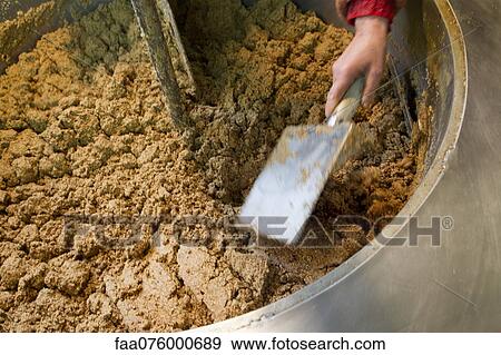 Stock Photo - Making walnut oil. Fotosearch