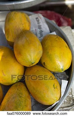 Stock Photo - Mangos. Fotosearch