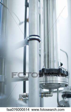 Metal pipes on machine View Large Photo Image Picture - Metal pipes on machine. Fotosearch