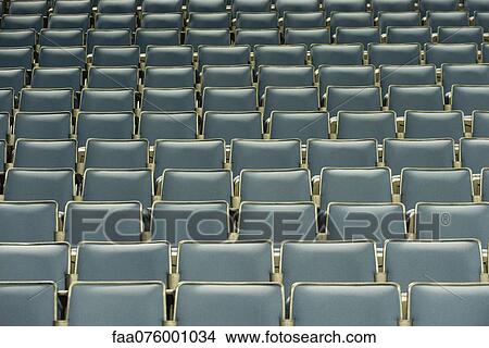 Rows of empty bleachers, full frame View Large Photo Image Picture - Rows of empty bleachers, full frame. Fotosearch