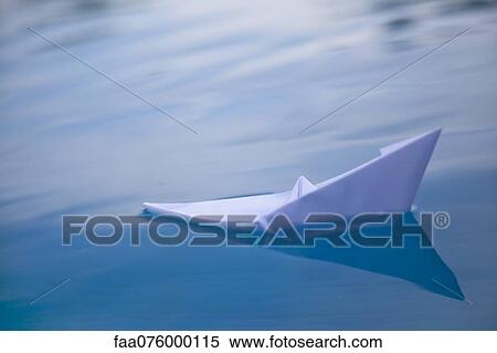 Sinking paper boat View Large Photo Image Stock Photography - Sinking paper boat. Fotosearch