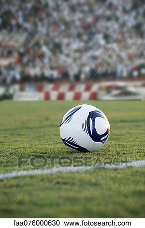 Stock Image - Soccer ball. Fotosearch