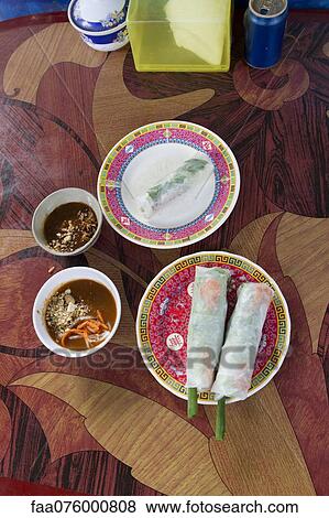 Spring rolls View Large Photo Image Stock Photo - Spring rolls. Fotosearch