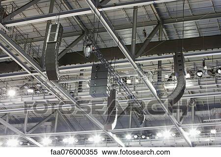 Stadium ceiling View Large Photo Image Stock Photography - Stadium ceiling. Fotosearch