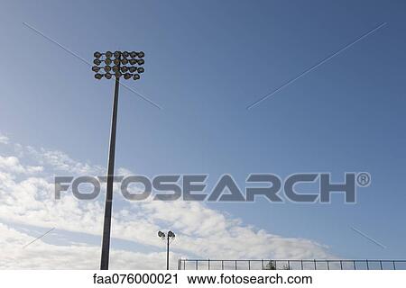 Stadium lights View Large Photo Image Stock Image - Stadium lights. Fotosearch