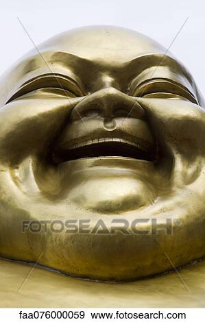 Statue of laughing buddha View Large Photo Image Stock Photo - Statue of laughing buddha. Fotosearch