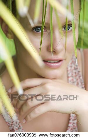 Stock Photography - Young woman. Fotosearch