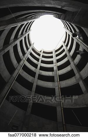 Atrium, low angle view View Large Photo Image Stock Photo - Atrium, low angle view. Fotosearch