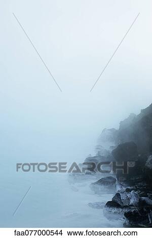 Blue Lagoon geothermal spa, Reykjanes Peninsula, Iceland View Large Photo Image Picture - Blue Lagoon geothermal spa, Reykjanes Peninsula, Iceland. Fotosearch