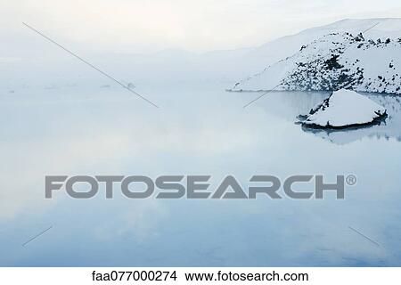 Picture - Blue Lagoon, Reykjanes Peninsula, Iceland. Fotosearch