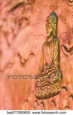 Buddhist bas-relief View Large Photo Image Stock Image - Buddhist bas-relief. Fotosearch