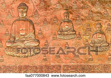 Buddhist bas-relief View Large Photo Image Stock Image - Buddhist bas-relief. Fotosearch
