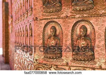 Buddhist bas-relief View Large Photo Image Stock Photo - Buddhist bas-relief. Fotosearch