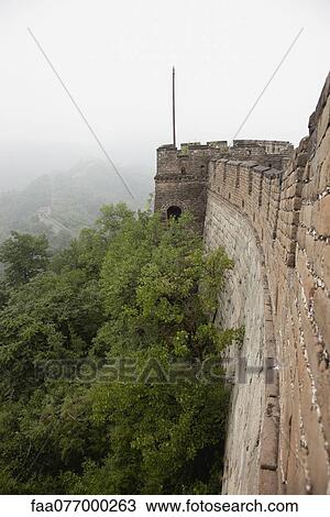 China, Great Wall of China View Large Photo Image Stock Image - China, Great Wall of China. Fotosearch