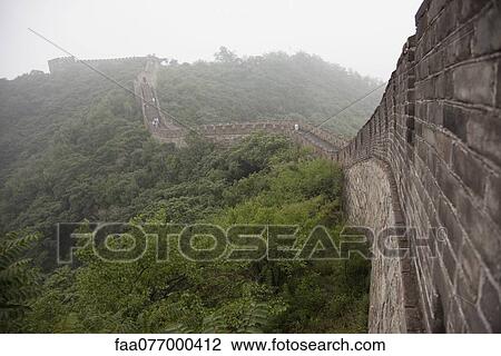 China, Great Wall of China View Large Photo Image Stock Image - China, Great Wall of China. Fotosearch