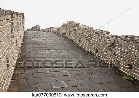 China, Great Wall of China View Large Photo Image Stock Image - China, Great Wall of China. Fotosearch