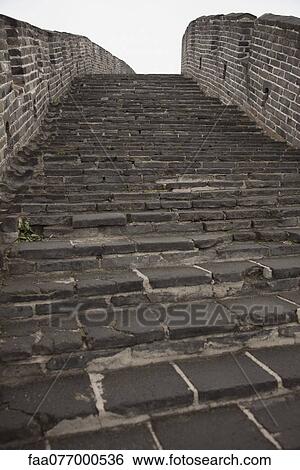 Stock Photograph - China, Great Wall of China. Fotosearch