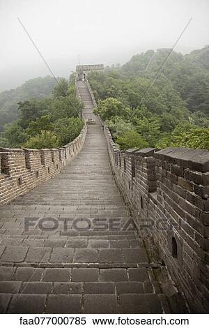 Stock Photography - China, Great Wall of China. Fotosearch