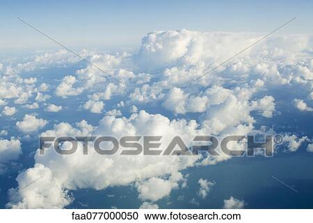 Stock Image - Cloudscape. Fotosearch