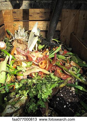 Stock Image - Compost. Fotosearch