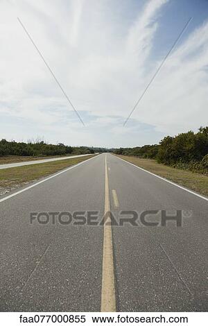 Deserted stretch of highway View Large Photo Image Stock Photography - Deserted stretch of highway. Fotosearch